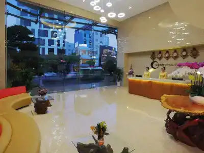 Cosmopolitan - 1