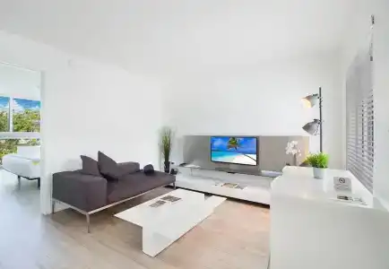 Beach Haus Key Biscayne Contemporary - 19