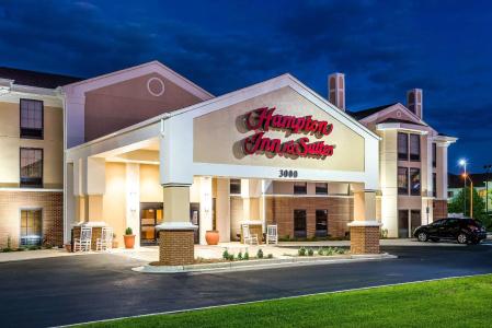 Hampton Inn - Suites-Civic Center - 0
