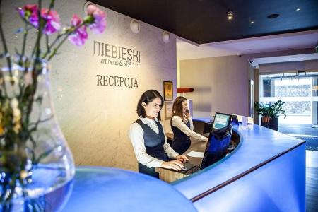 Niebieski Art & Spa - 30