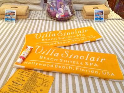 Villa Sinclair Beach Suites and Spa - 54