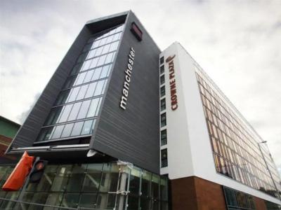 Crowne Plaza Manchester City Centre, an IHG - 0