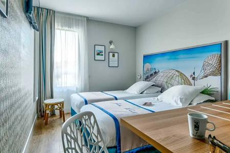 Best Western Plus Hôtel Littéraire Jules Verne - 87