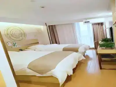GreenTree Inn Shanghai Minhang District Beiqiao Subway Station Express - 1