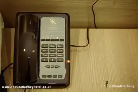 The Lion & Key - 110