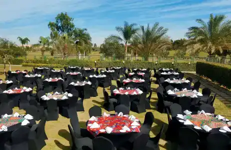Hilton Pyramids Golf - 7