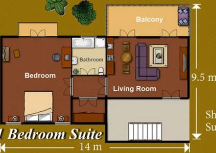 Shewe Wana Suite Resort - 35