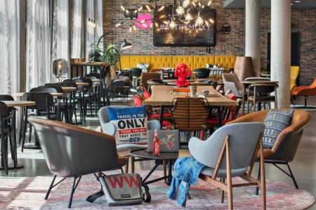 Moxy Frankfurt Airport Kelsterbach - 33