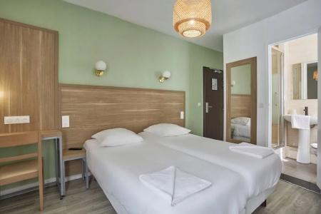 Hipotel Paris Gare du Nord Merryl - 37