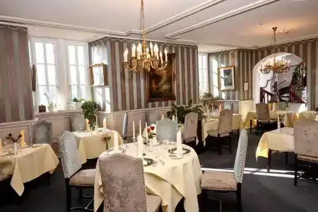 SchloßKurfürstliches Amtshaus Dauner Burg - 18