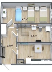 Zollikof Aparts - Sauna & Studio - 101