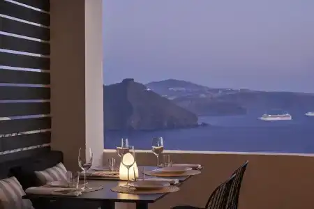 Mr and Mrs White Santorini - 45