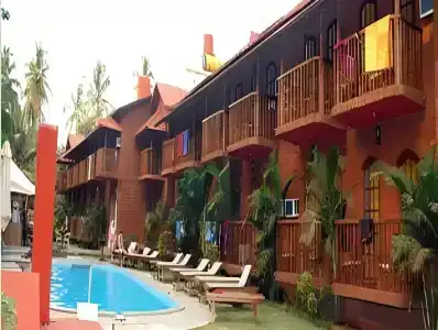 Sea Breeze Inn, Calangute by Apricus - 34