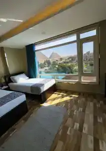 Turquoise Pyramids View - 74