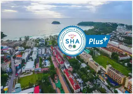 Kata Poolside Resort Sha Extra Plus - 10