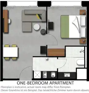 Adina Apartment Frankfurt Westend - 98