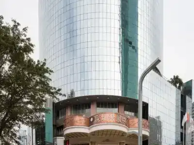 Vienna Shenzhen Lo Wu Control Point - 0