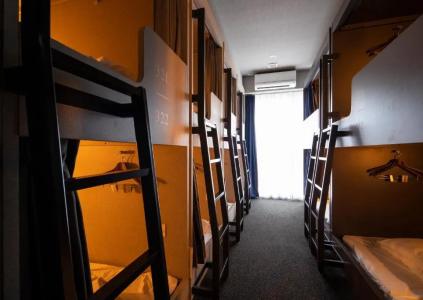 Imano Osaka Shinsaibashi Hostel - 36