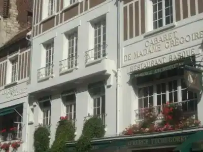 Le Vert Galant - Auberge Etchegorry - 23