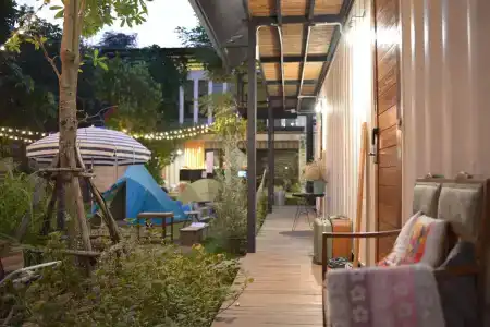 The Yard Bangkok Hostel - 7
