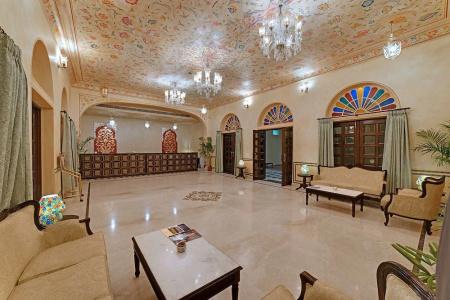 The Jai Bagh Palace - 1