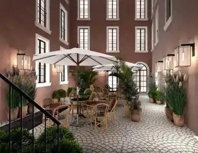 Unahotels Trastevere Roma - 16