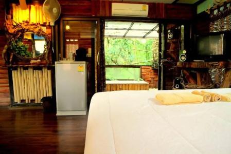 Khao sok tree house resort - 51