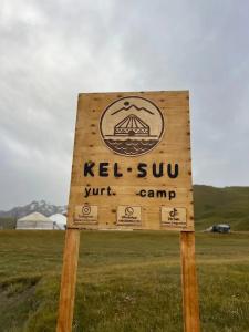 Кемпинг Yurt camp Kolsuu At Bashy - 7