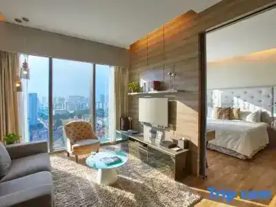 Pan Pacific Serviced Suites Beach Road, Singapore - 97