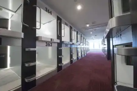 Capsule Plus Yokohama Sauna & Capsule - 11
