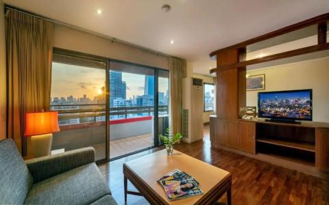 Bandara Suites Silom, Bangkok - Sha Extra Plus - 203