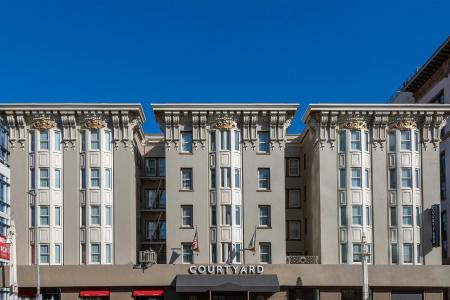 Courtyard by Marriott San Francisco Downtown/Van Ness Ave - 0