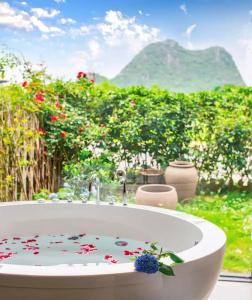 Peach Blossom Resort (near Reed Flute Rock, free pick up for min 3 nights) - 38