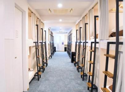 Webase Hakata Hostel - 61