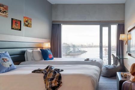 Moxy Amsterdam Houthavens - 21