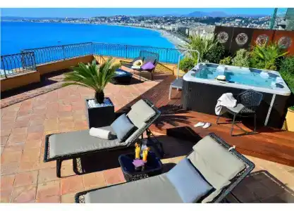 Hôtel La Pérouse Nice Baie des Anges - 195