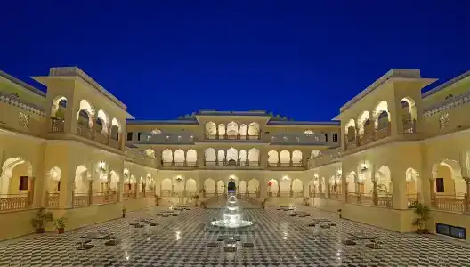 The Jai Bagh Palace - 0