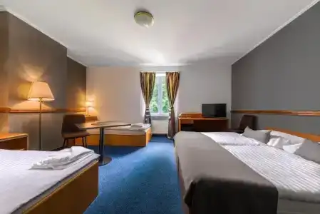 Prague Carl Inn restaurant & Free Parking - 19