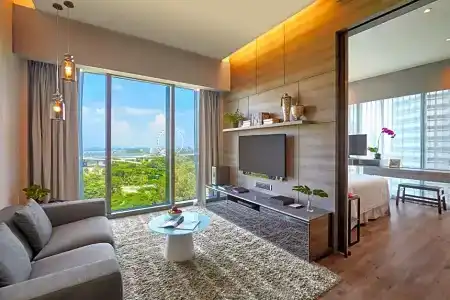 Pan Pacific Serviced Suites Beach Road, Singapore - 99