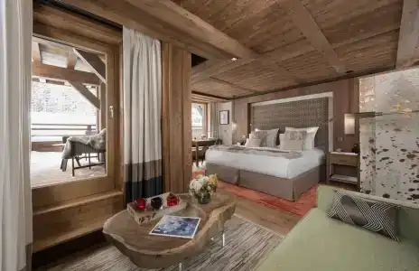 Hôtel Barrière Les Neiges Courchevel - 37