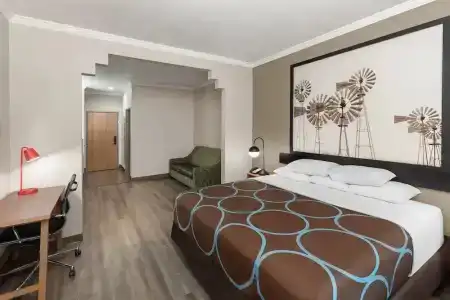 Super 8 by Wyndham San Antonio/Alamodome Area - 34