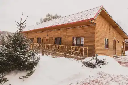 Коттеджи в Абзаково - 0