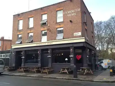 PubLove @ The Exmouth Arms, Euston - 11