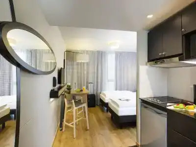 ApartAdagio access München City Olympiapark - 24