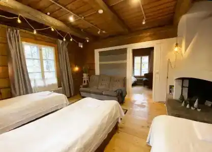 LAURI Historical Log House Manor - 64