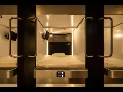 Capsule Plus Yokohama Sauna & Capsule - 2