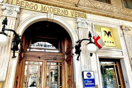 Best Western Moderno Verdi - 42