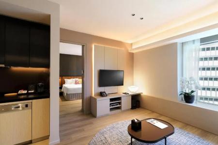Pan Pacific Serviced Suites Orchard, Singapore - 123