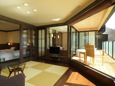 Lake Shikotsu Tsuruga Resort Spa Mizu no Uta - 92