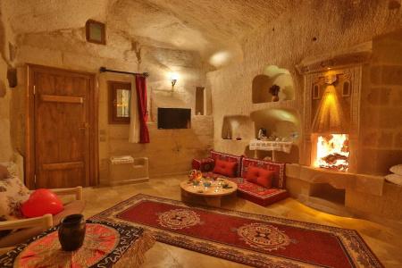 Abu Hayat Cave Suites - 57